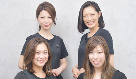 女性ならではのお悩みは私たち女性スタッフにお任せください！