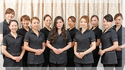 スタッフ全員が女性だから安心