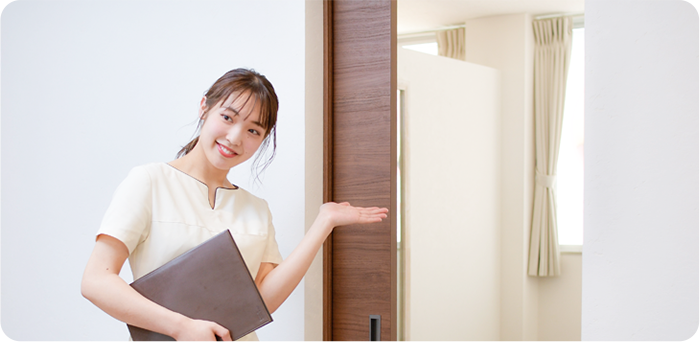 STEP1 ご来店